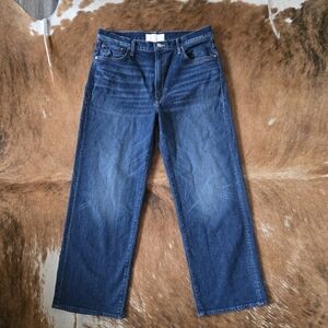 MOTHER The Dodger Flood Jeans